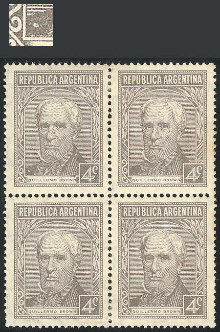 Lot 576 - Argentina general issues - Guillermo Jalil - Philatino Auction # 2325 ARGENTINA: Special auction with very low starts and lots for collectors of every level! Lot 576 - Argentina general issues - Guillermo Jalil - Philatino Auction # 2325 ARGENTINA: Special auction with very low starts and lots for collectors of every level!