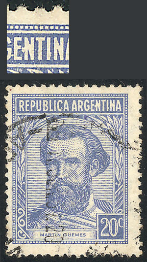 Lot 588 - Argentina general issues - Guillermo Jalil - Philatino Auction # 2325 ARGENTINA: Special auction with very low starts and lots for collectors of every level! Lot 588 - Argentina general issues - Guillermo Jalil - Philatino Auction # 2325 ARGENTINA: Special auction with very low starts and lots for collectors of every level!