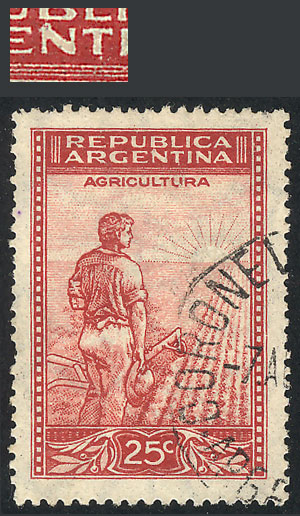 Lot 591 - Argentina general issues - Guillermo Jalil - Philatino Auction # 2325 ARGENTINA: Special auction with very low starts and lots for collectors of every level! Lot 591 - Argentina general issues - Guillermo Jalil - Philatino Auction # 2325 ARGENTINA: Special auction with very low starts and lots for collectors of every level!