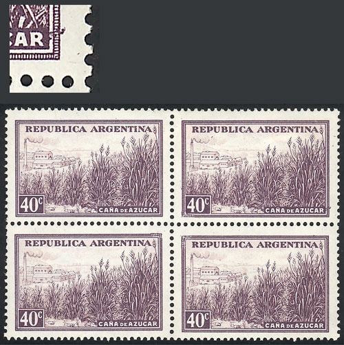 Lot 622 - Argentina general issues - Guillermo Jalil - Philatino Auction # 2325 ARGENTINA: Special auction with very low starts and lots for collectors of every level! Lot 622 - Argentina general issues - Guillermo Jalil - Philatino Auction # 2325 ARGENTINA: Special auction with very low starts and lots for collectors of every level!