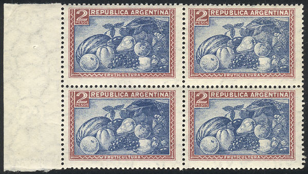 Lot 602 - Argentina general issues - Guillermo Jalil - Philatino Auction # 2325 ARGENTINA: Special auction with very low starts and lots for collectors of every level! Lot 602 - Argentina general issues - Guillermo Jalil - Philatino Auction # 2325 ARGENTINA: Special auction with very low starts and lots for collectors of every level!