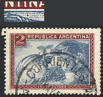 Lot 639 - Argentina general issues - Guillermo Jalil - Philatino Auction # 2325 ARGENTINA: Special auction with very low starts and lots for collectors of every level! Lot 639 - Argentina general issues - Guillermo Jalil - Philatino Auction # 2325 ARGENTINA: Special auction with very low starts and lots for collectors of every level!