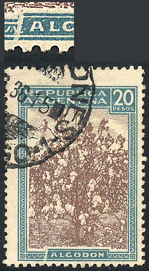 Lot 613 - Argentina general issues - Guillermo Jalil - Philatino Auction # 2325 ARGENTINA: Special auction with very low starts and lots for collectors of every level! Lot 613 - Argentina general issues - Guillermo Jalil - Philatino Auction # 2325 ARGENTINA: Special auction with very low starts and lots for collectors of every level!
