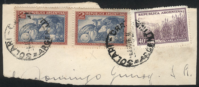 Lot 641 - Argentina general issues - Guillermo Jalil - Philatino Auction # 2325 ARGENTINA: Special auction with very low starts and lots for collectors of every level! Lot 641 - Argentina general issues - Guillermo Jalil - Philatino Auction # 2325 ARGENTINA: Special auction with very low starts and lots for collectors of every level!
