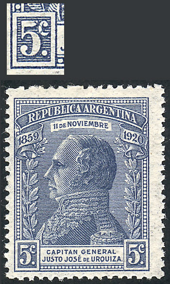 Lot 482 - Argentina general issues - Guillermo Jalil - Philatino Auction # 2325 ARGENTINA: Special auction with very low starts and lots for collectors of every level! Lot 482 - Argentina general issues - Guillermo Jalil - Philatino Auction # 2325 ARGENTINA: Special auction with very low starts and lots for collectors of every level!