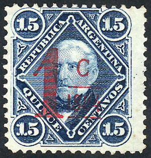 Lot 202 - Argentina general issues - Guillermo Jalil - Philatino Auction # 2325 ARGENTINA: Special auction with very low starts and lots for collectors of every level! Lot 202 - Argentina general issues - Guillermo Jalil - Philatino Auction # 2325 ARGENTINA: Special auction with very low starts and lots for collectors of every level!
