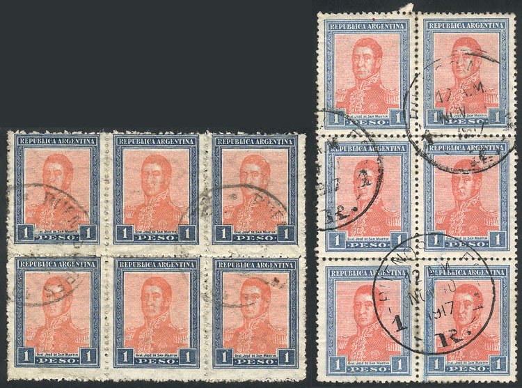 Lot 510 - Argentina general issues - Guillermo Jalil - Philatino Auction # 2325 ARGENTINA: Special auction with very low starts and lots for collectors of every level! Lot 510 - Argentina general issues - Guillermo Jalil - Philatino Auction # 2325 ARGENTINA: Special auction with very low starts and lots for collectors of every level!