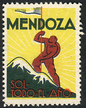 Lot 2231 - Argentina cinderellas -  Guillermo Jalil - Philatino Auction # 2325 ARGENTINA: Special auction with very low starts and lots for collectors of every level!