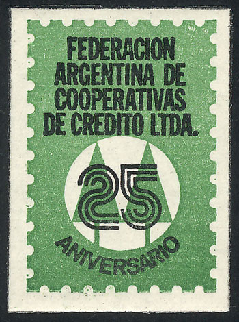 Lot 2239 - Argentina cinderellas -  Guillermo Jalil - Philatino Auction # 2325 ARGENTINA: Special auction with very low starts and lots for collectors of every level!