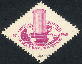 Lot 2240 - Argentina cinderellas -  Guillermo Jalil - Philatino Auction # 2325 ARGENTINA: Special auction with very low starts and lots for collectors of every level!