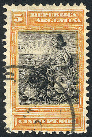 Lot 318 - Argentina general issues - Guillermo Jalil - Philatino Auction # 2325 ARGENTINA: Special auction with very low starts and lots for collectors of every level! Lot 318 - Argentina general issues - Guillermo Jalil - Philatino Auction # 2325 ARGENTINA: Special auction with very low starts and lots for collectors of every level!
