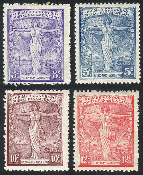 Lot 488 - Argentina general issues - Guillermo Jalil - Philatino Auction # 2325 ARGENTINA: Special auction with very low starts and lots for collectors of every level! Lot 488 - Argentina general issues - Guillermo Jalil - Philatino Auction # 2325 ARGENTINA: Special auction with very low starts and lots for collectors of every level!