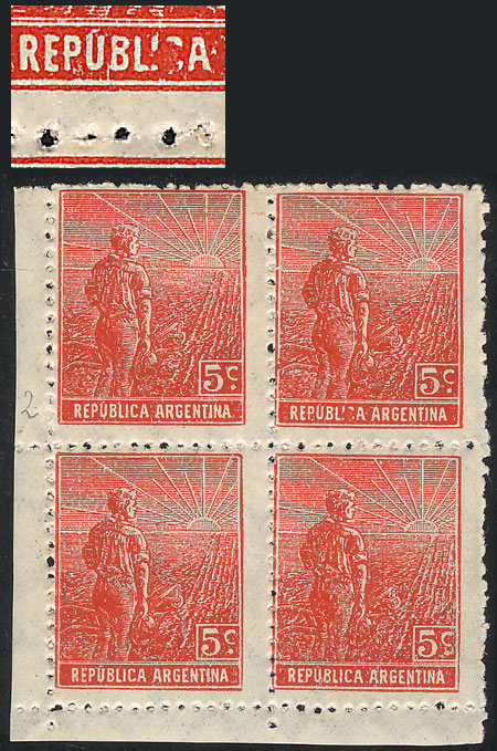 Lot 388 - Argentina general issues - Guillermo Jalil - Philatino Auction # 2325 ARGENTINA: Special auction with very low starts and lots for collectors of every level! Lot 388 - Argentina general issues - Guillermo Jalil - Philatino Auction # 2325 ARGENTINA: Special auction with very low starts and lots for collectors of every level!