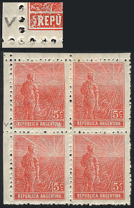 Lot 397 - Argentina general issues - Guillermo Jalil - Philatino Auction # 2325 ARGENTINA: Special auction with very low starts and lots for collectors of every level! Lot 397 - Argentina general issues - Guillermo Jalil - Philatino Auction # 2325 ARGENTINA: Special auction with very low starts and lots for collectors of every level!