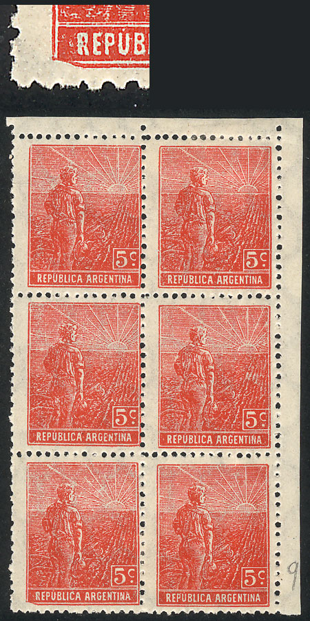 Lot 391 - Argentina general issues - Guillermo Jalil - Philatino Auction # 2325 ARGENTINA: Special auction with very low starts and lots for collectors of every level! Lot 391 - Argentina general issues - Guillermo Jalil - Philatino Auction # 2325 ARGENTINA: Special auction with very low starts and lots for collectors of every level!