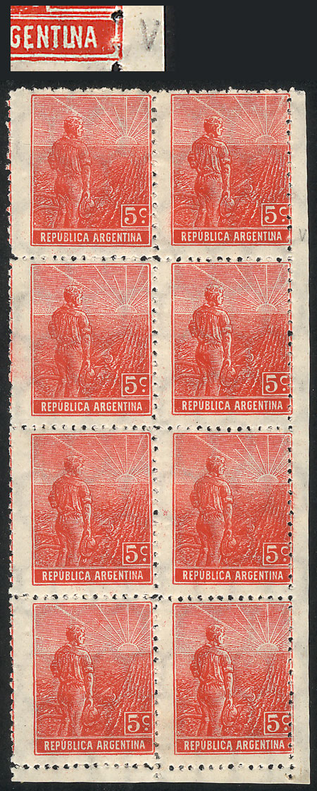 Lot 392 - Argentina general issues - Guillermo Jalil - Philatino Auction # 2325 ARGENTINA: Special auction with very low starts and lots for collectors of every level! Lot 392 - Argentina general issues - Guillermo Jalil - Philatino Auction # 2325 ARGENTINA: Special auction with very low starts and lots for collectors of every level!