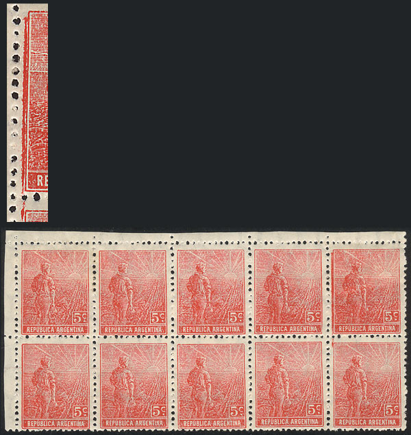 Lot 393 - Argentina general issues - Guillermo Jalil - Philatino Auction # 2325 ARGENTINA: Special auction with very low starts and lots for collectors of every level! Lot 393 - Argentina general issues - Guillermo Jalil - Philatino Auction # 2325 ARGENTINA: Special auction with very low starts and lots for collectors of every level!