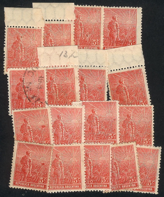 Lot 406 - Argentina general issues - Guillermo Jalil - Philatino Auction # 2325 ARGENTINA: Special auction with very low starts and lots for collectors of every level! Lot 406 - Argentina general issues - Guillermo Jalil - Philatino Auction # 2325 ARGENTINA: Special auction with very low starts and lots for collectors of every level!