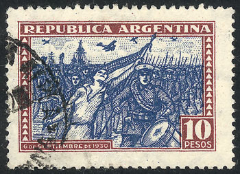 Lot 550 - Argentina general issues - Guillermo Jalil - Philatino Auction # 2325 ARGENTINA: Special auction with very low starts and lots for collectors of every level! Lot 550 - Argentina general issues - Guillermo Jalil - Philatino Auction # 2325 ARGENTINA: Special auction with very low starts and lots for collectors of every level!
