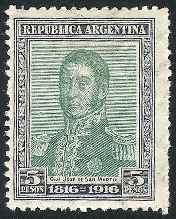Lot 431 - Argentina general issues -  Guillermo Jalil - Philatino Auction # 2325 ARGENTINA: Special auction with very low starts and lots for collectors of every level!