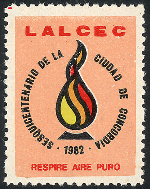 Lot 2249 - Argentina cinderellas -  Guillermo Jalil - Philatino Auction # 2325 ARGENTINA: Special auction with very low starts and lots for collectors of every level!