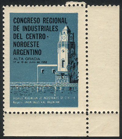 Lot 2252 - Argentina cinderellas - Guillermo Jalil - Philatino Auction # 2325 ARGENTINA: Special auction with very low starts and lots for collectors of every level! Lot 2252 - Argentina cinderellas - Guillermo Jalil - Philatino Auction # 2325 ARGENTINA: Special auction with very low starts and lots for collectors of every level!