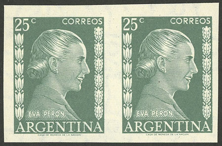 Lot 329 - Argentina general issues -  Guillermo Jalil - Philatino Auction # 2326 ARGENTINA: Small but powerful and fun auction!