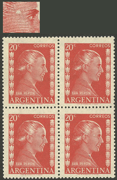 Lot 328 - Argentina general issues -  Guillermo Jalil - Philatino Auction # 2326 ARGENTINA: Small but powerful and fun auction!