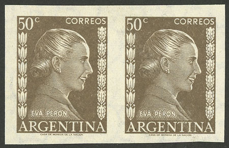 Lot 332 - Argentina general issues -  Guillermo Jalil - Philatino Auction # 2326 ARGENTINA: Small but powerful and fun auction!