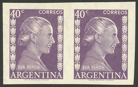 Lot 330 - Argentina general issues -  Guillermo Jalil - Philatino Auction # 2326 ARGENTINA: Small but powerful and fun auction!