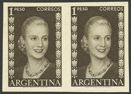 Lot 334 - Argentina general issues -  Guillermo Jalil - Philatino Auction # 2326 ARGENTINA: Small but powerful and fun auction!