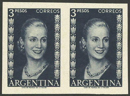 Lot 337 - Argentina general issues -  Guillermo Jalil - Philatino Auction # 2326 ARGENTINA: Small but powerful and fun auction!