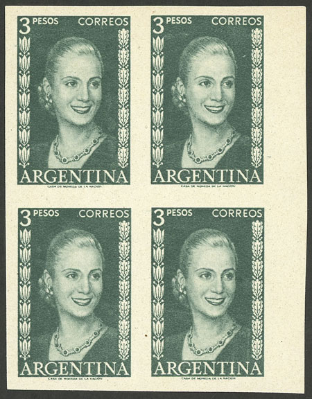 Lot 336 - Argentina general issues -  Guillermo Jalil - Philatino Auction # 2326 ARGENTINA: Small but powerful and fun auction!