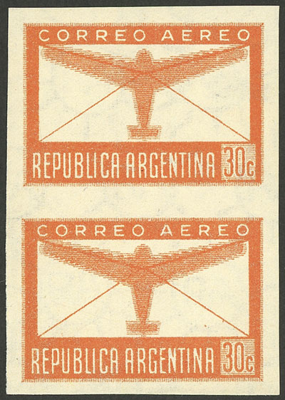 Lot 252 - Argentina general issues - Guillermo Jalil - Philatino Auction # 2326 ARGENTINA: Small but powerful and fun auction! Lot 252 - Argentina general issues - Guillermo Jalil - Philatino Auction # 2326 ARGENTINA: Small but powerful and fun auction!