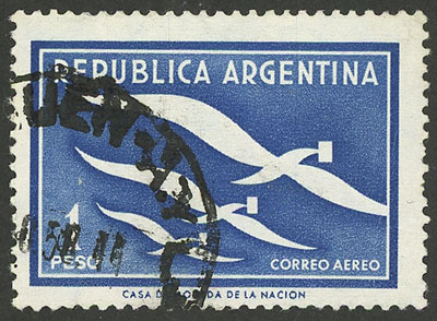 Lot 373 - Argentina general issues -  Guillermo Jalil - Philatino Auction # 2326 ARGENTINA: Small but powerful and fun auction!