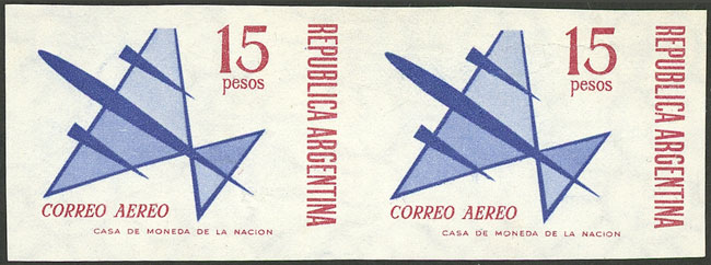 Lot 430 - Argentina general issues - Guillermo Jalil - Philatino Auction # 2326 ARGENTINA: Small but powerful and fun auction! Lot 430 - Argentina general issues - Guillermo Jalil - Philatino Auction # 2326 ARGENTINA: Small but powerful and fun auction!