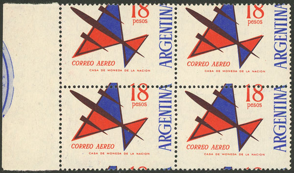 Lot 415 - Argentina general issues - Guillermo Jalil - Philatino Auction # 2326 ARGENTINA: Small but powerful and fun auction! Lot 415 - Argentina general issues - Guillermo Jalil - Philatino Auction # 2326 ARGENTINA: Small but powerful and fun auction!