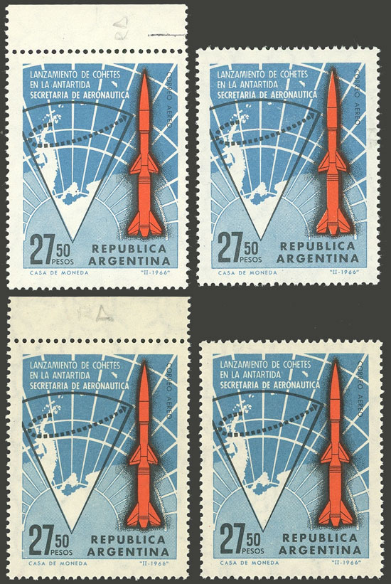 Lot 431 - Argentina general issues - Guillermo Jalil - Philatino Auction # 2326 ARGENTINA: Small but powerful and fun auction! Lot 431 - Argentina general issues - Guillermo Jalil - Philatino Auction # 2326 ARGENTINA: Small but powerful and fun auction!