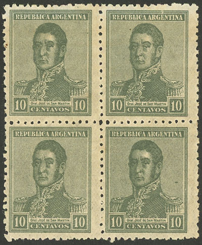 Lot 144 - Argentina general issues -  Guillermo Jalil - Philatino Auction # 2326 ARGENTINA: Small but powerful and fun auction!