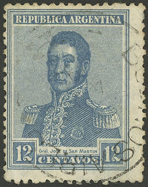 Lot 145 - Argentina general issues -  Guillermo Jalil - Philatino Auction # 2326 ARGENTINA: Small but powerful and fun auction!