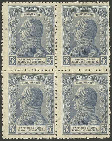 Lot 147 - Argentina general issues -  Guillermo Jalil - Philatino Auction # 2326 ARGENTINA: Small but powerful and fun auction!