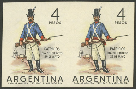 Lot 420 - Argentina general issues - Guillermo Jalil - Philatino Auction # 2326 ARGENTINA: Small but powerful and fun auction! Lot 420 - Argentina general issues - Guillermo Jalil - Philatino Auction # 2326 ARGENTINA: Small but powerful and fun auction!