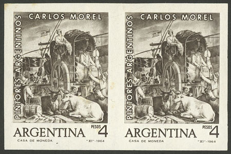 Lot 421 - Argentina general issues - Guillermo Jalil - Philatino Auction # 2326 ARGENTINA: Small but powerful and fun auction! Lot 421 - Argentina general issues - Guillermo Jalil - Philatino Auction # 2326 ARGENTINA: Small but powerful and fun auction!