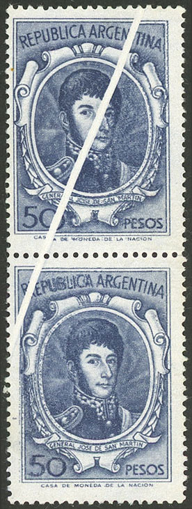 Lot 426 - Argentina general issues - Guillermo Jalil - Philatino Auction # 2326 ARGENTINA: Small but powerful and fun auction! Lot 426 - Argentina general issues - Guillermo Jalil - Philatino Auction # 2326 ARGENTINA: Small but powerful and fun auction!
