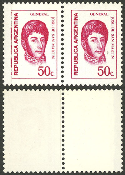 Lot 443 - Argentina general issues - Guillermo Jalil - Philatino Auction # 2326 ARGENTINA: Small but powerful and fun auction! Lot 443 - Argentina general issues - Guillermo Jalil - Philatino Auction # 2326 ARGENTINA: Small but powerful and fun auction!
