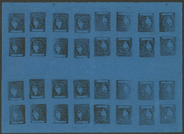 Lot 10 - Argentina corrientes -  Guillermo Jalil - Philatino Auction # 2326 ARGENTINA: Small but powerful and fun auction!