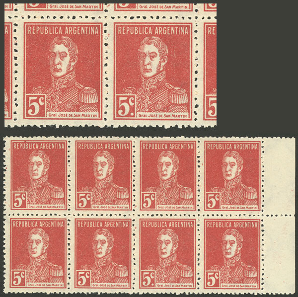 Lot 163 - Argentina general issues - Guillermo Jalil - Philatino Auction # 2326 ARGENTINA: Small but powerful and fun auction! Lot 163 - Argentina general issues - Guillermo Jalil - Philatino Auction # 2326 ARGENTINA: Small but powerful and fun auction!
