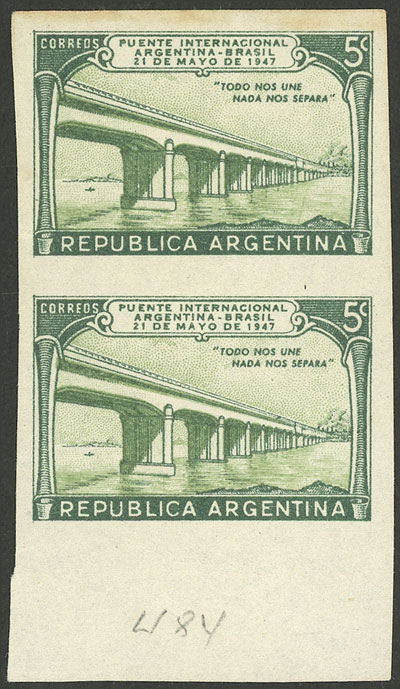 Lot 295 - Argentina general issues - Guillermo Jalil - Philatino Auction # 2326 ARGENTINA: Small but powerful and fun auction! Lot 295 - Argentina general issues - Guillermo Jalil - Philatino Auction # 2326 ARGENTINA: Small but powerful and fun auction!