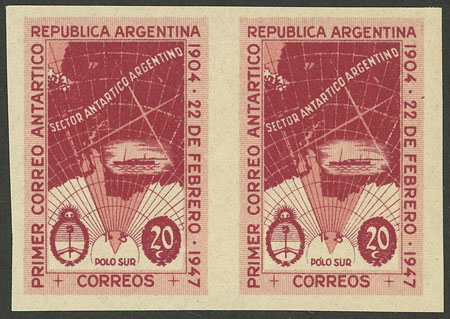 Lot 296 - Argentina general issues - Guillermo Jalil - Philatino Auction # 2326 ARGENTINA: Small but powerful and fun auction! Lot 296 - Argentina general issues - Guillermo Jalil - Philatino Auction # 2326 ARGENTINA: Small but powerful and fun auction!