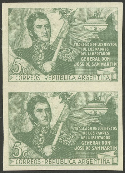 Lot 300 - Argentina general issues - Guillermo Jalil - Philatino Auction # 2326 ARGENTINA: Small but powerful and fun auction! Lot 300 - Argentina general issues - Guillermo Jalil - Philatino Auction # 2326 ARGENTINA: Small but powerful and fun auction!